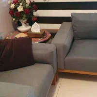 نیم ست مبل راحتی رُست|مبلمان خانگی و میز عسلی|شیراز, خلیلی|دیوار