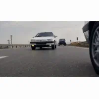 پژو ۴۰۵ سفید|خودرو سواری و وانت|اسکو, |دیوار