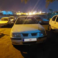 سمند سفید مدل ۹۰