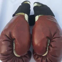 کیسه بوکس همراه لوازم جانبی