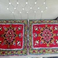 پادری و فرش صندلی دستبافت