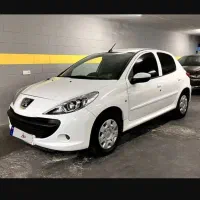 ۲۰۷ صفر مدل ۱۴۰۵ با کارت طلایی