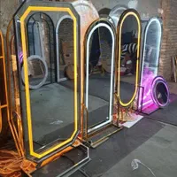 آینه تاچ بکلایت/سالنی/بوتیک/مزون|آینه|ارومیه, |دیوار