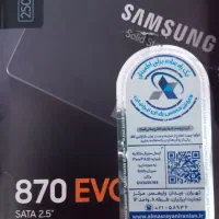 SAMSUNG SSD 870EV0 250g