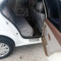 سمند مدل 90 دوگانه خانگی بدون رنگ|خودرو سواری و وانت|فولادشهر, B5|دیوار