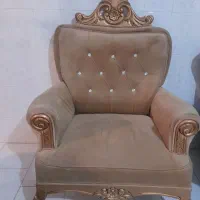 مبل ۸ نفره نیمه سلطنتی|مبلمان خانگی و میز عسلی|میاندوآب, |دیوار