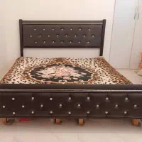 تخت دو نفره فلزی