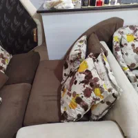 مبل راحتی|مبلمان خانگی و میز عسلی|رباط‌کریم, رباط‌کریم|دیوار