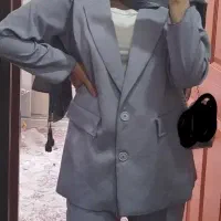 کت و شلوار توسی دخترونه