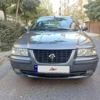 سمندEF7 دوگانه سوز شرکتی