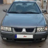 سمند ال ایکس مدل ۸۶ دوگانه کارخانه