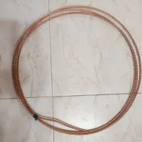 سیم مسی جهت ارت نمره 25