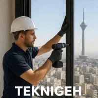 درب پنجره یو پی وی سی آلومینیوم