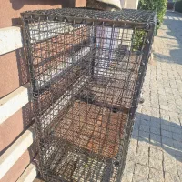 جفت کنی کفتر یک در یک عمق ۵۵ مناسب پرنده|لوازم جانبی حیوانات|صفادشت, |دیوار