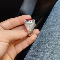 انگشتر نقره