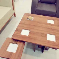 میز جلو مبلی با ۴ عسلی نو
