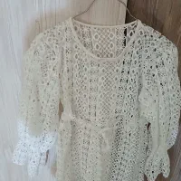 شومیز قلاب بافی