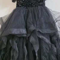 لباس مجلسی دخترانه ونزدی