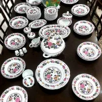 سرویس غذاخوری12نفره ،چینی المانی