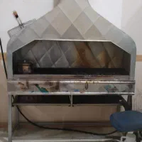 کباب پز گازی 4 شعله