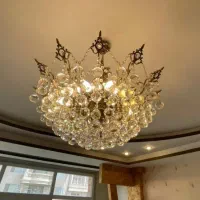 چندتا ست فرش ۶متری به همراه لوستر کریستالی ۱۲شاخه|فرش|کرج, گوهردشت|دیوار