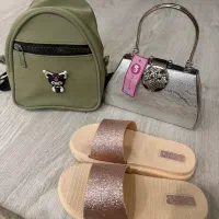 وسایل بچه گانه کاملا نو مناسب هدیه