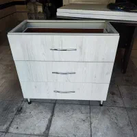 کابینت و کشو MDFبدنه فلزی نو نو