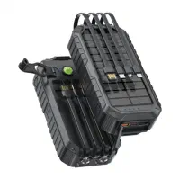 پاوربانک خورشیدی ۲۰۰۰۰ گرین لاین تخفیف بلک فرایدی