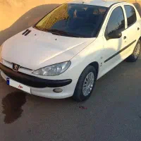 ۲۰۶ تیپ ۳ مدل ۹۶ بدون رنگ