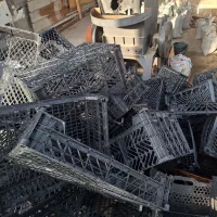 سبد پلاستیکی ضایعاتی