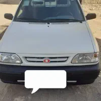 پراید وانت عالی وتمیز کم کارکرد|خودرو سواری و وانت|کاشان, دشت چال|دیوار