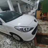 ۲۰۷ مدل ۱۴۰۳ tu5  سفید رنگ بی رنگ و بی ضربه