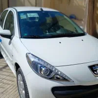 ۲۰۷ صفر کیلومتر سفید موتور Tu5p