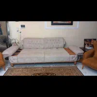 مبل ۸ نفره تختخواب شو اسپیکر دار