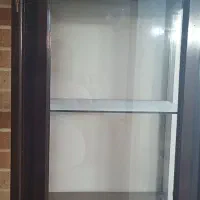 یک عدد بوفه چوبی محکم در حد|بوفه، ویترین، کنسول|تربتحیدریه, بوستان باغ ملی|دیوار