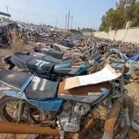 ۳ چرخه های شرکتی اتاق دار و هندا مزایده ای|موتورسیکلت|بندرعباس, |دیوار