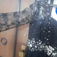 لباس مجلسی ۱ بار استفاده شده|لباس|پردیس, فاز ۴|دیوار