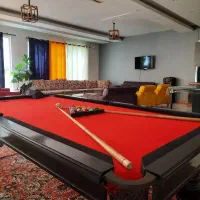 اجاره  روزانه استخرابگرم مستقیم از مالک|اجارهٔ کوتاه‌مدت ویلا و باغ|کرج, کمال‌شهر|دیوار