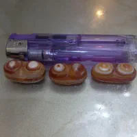 عقیق دو کوهان .سه.پوست.تراش.اصلی