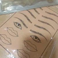 خط کش طراحی و پوست طراحی تاتو