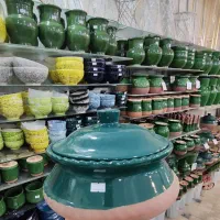 گمج سفالی سفال کشک ساب کوزه خمره قلک بنجامین|صنایع دستی و سایر لوازم تزئینی|قم, ولیعصر|دیوار