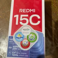 ردمی 15 C رام هشت 256 در حد خشک
