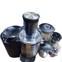 آب میوه گیر تک و چندکاره در چندین برند|آبمیوه‌گیر و آب‌مرکبات‌گیر|قم, باغ شریفی|دیوار