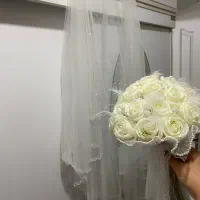 دسته گل و تور عروس|گل مصنوعی|تهران, زهتابی|دیوار