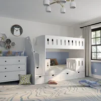 تخت دوطبقه مدرن۸۰۰۳۲۱/اقساط و چک|تخت و سرویس خواب|اهواز, کیان اباد|دیوار