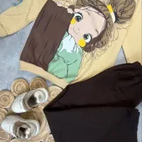 بلوز شلوار دخترونه|کفش و لباس بچه|آمل, |دیوار