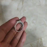 انگشتره نقره ۹۲۵ نگین توپاز لندن یاقوت آفریقا|جواهرات|ورامین, ورامین|دیوار