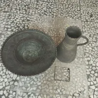 طرف مسی|کلکسیون اشیاء عتیقه|گلستان (تهران), |دیوار