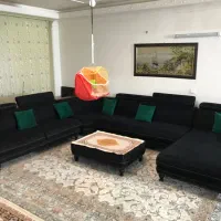 مبلمان آپشنال تخت شو (در حد نو)