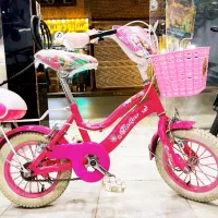 دوچرخه الساوآنا/سایز۱۲/توت فرنگی درحدآکبند